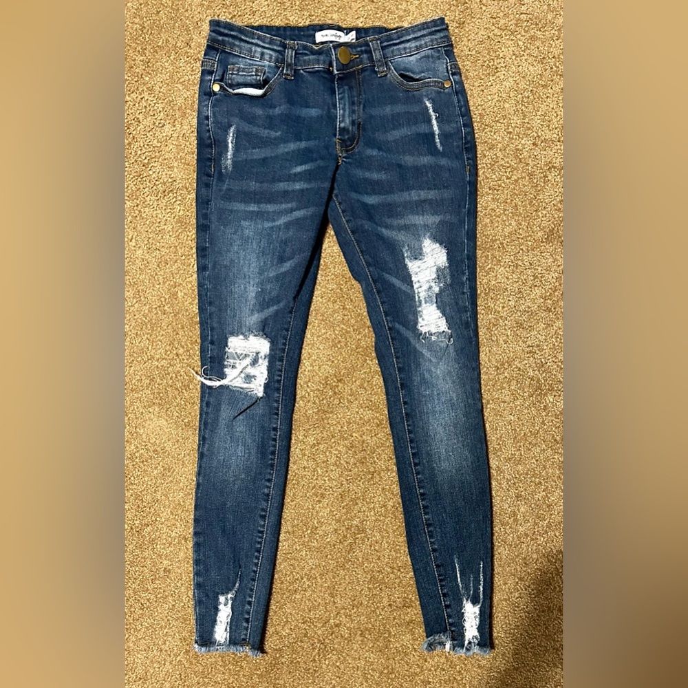 New Vintage distressed skinny jeans